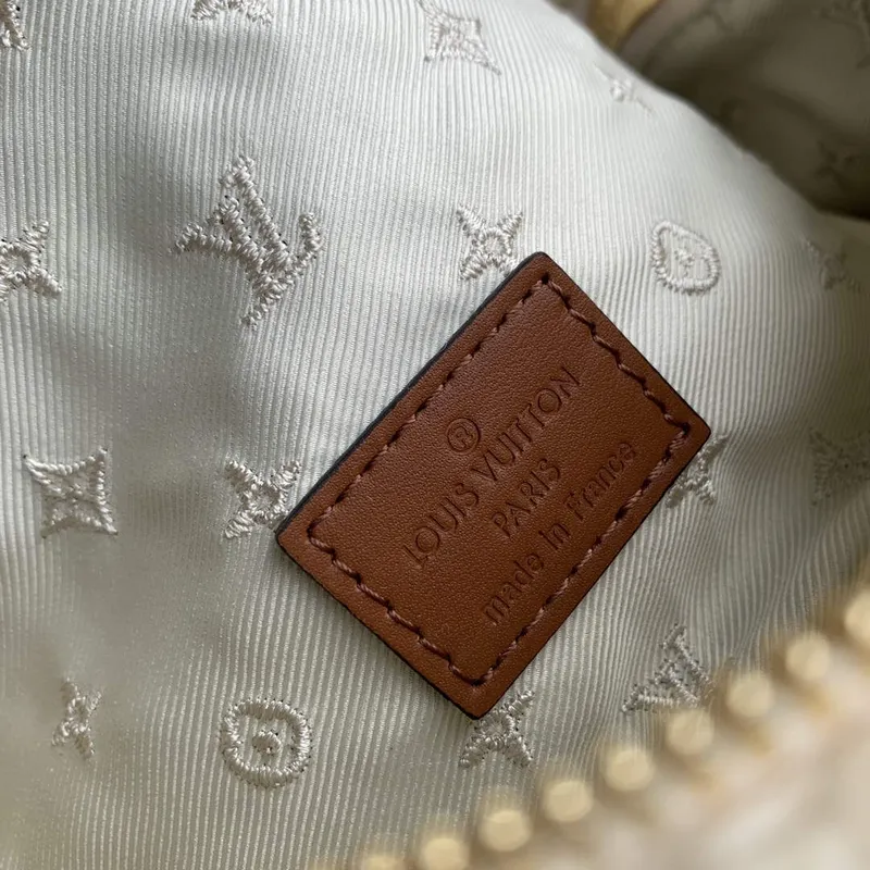 Louis Vuitton LV M23715 Bumbag Krémová/Hnědá
