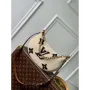 Louis Vuitton LV M23321 Taška Over The Moon Krémová/Hnědá