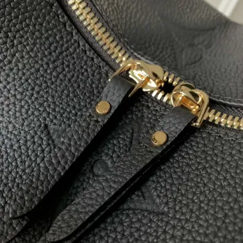 Louis Vuitton LV M46725 Loop Hobo Taška Monogram Empreinte Černá