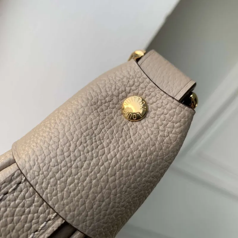 Louis Vuitton LV M46738 Loop Hobo Taška Bicolor Monogram