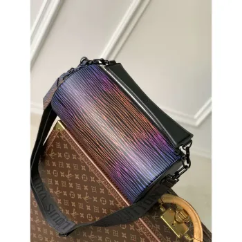 LV M23093 Louis Vuitton Soft Polochon Epi XL Kožená Taška Gradient Electric Sun Multicolor