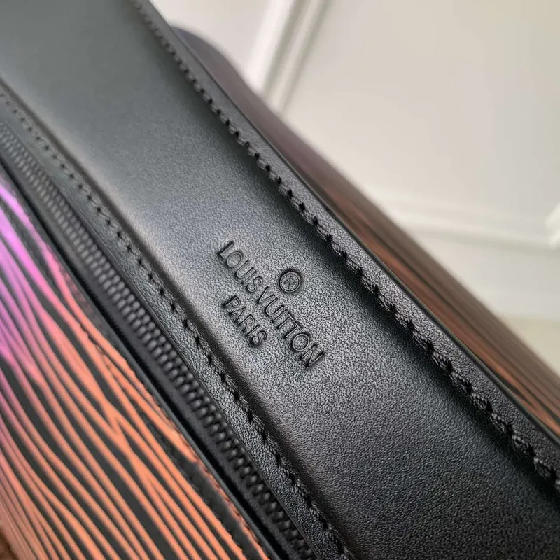 LV M23093 Louis Vuitton Soft Polochon Epi XL Kožená Taška Gradient Electric Sun Multicolor