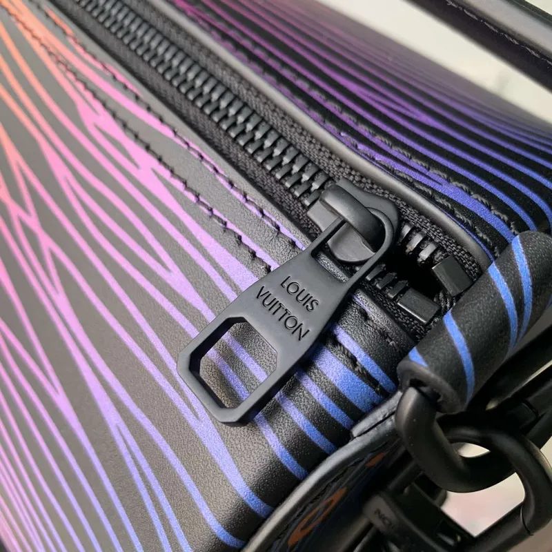 LV M23093 Louis Vuitton Soft Polochon Epi XL Kožená Taška Gradient Electric Sun Multicolor