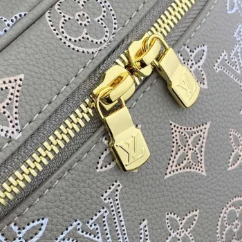 LV M23550 Louis Vuitton Nice Mini Vanity Case Šedá