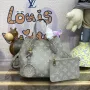 LV M23758 Louis Vuitton Blossom PM Tote Bag Šedá