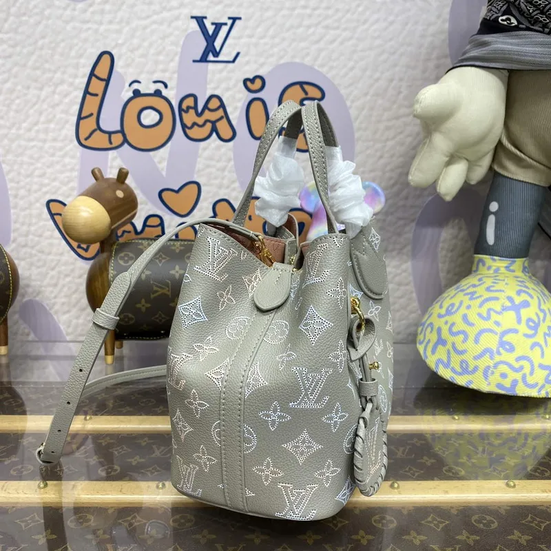 LV M23758 Louis Vuitton Blossom PM Tote Bag Šedá