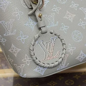 LV M23758 Louis Vuitton Blossom PM Tote Bag Šedá