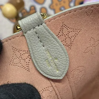 LV M23758 Louis Vuitton Blossom PM Tote Bag Šedá