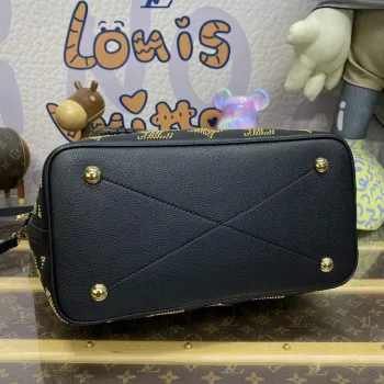 LV M23393 Louis Vuitton Blossom PM Tote Bag Černá