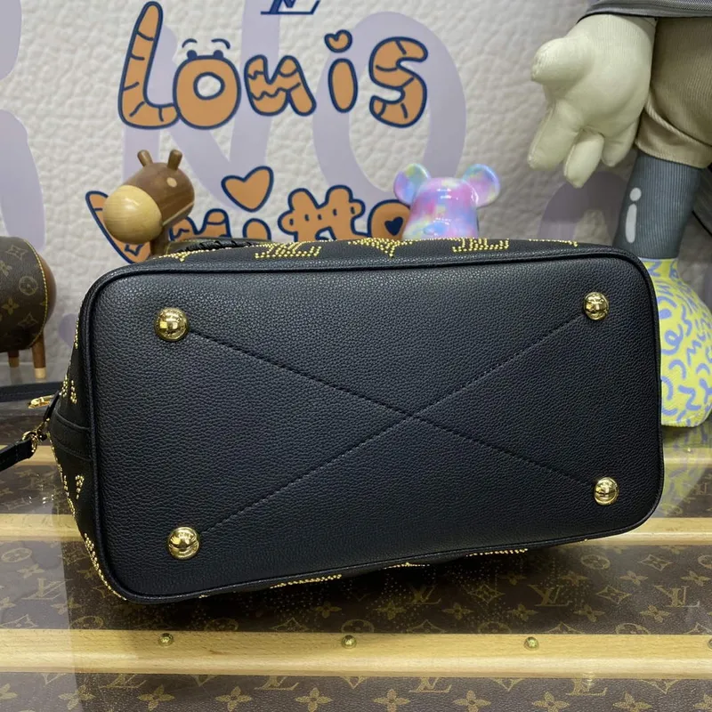 LV M23393 Louis Vuitton Blossom PM Tote Bag Černá