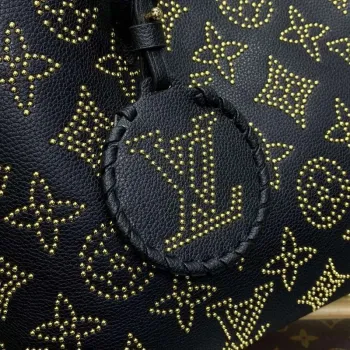 LV M23393 Louis Vuitton Blossom PM Tote Bag Černá