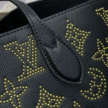 LV M23393 Louis Vuitton Blossom PM Tote Bag Černá