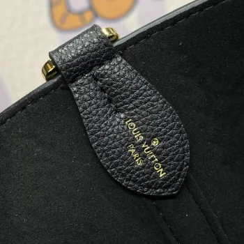 LV M23393 Louis Vuitton Blossom PM Tote Bag Černá