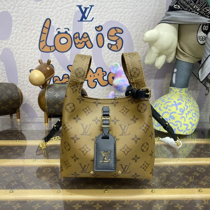 LV M46816 Louis Vuitton Atlantis BB Kabelka Žlutá