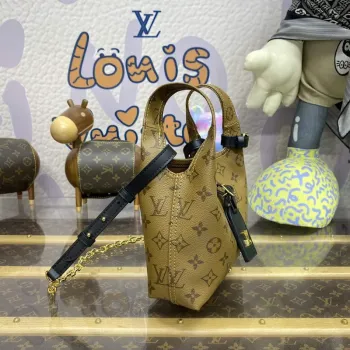 LV M46816 Louis Vuitton Atlantis BB Kabelka Žlutá