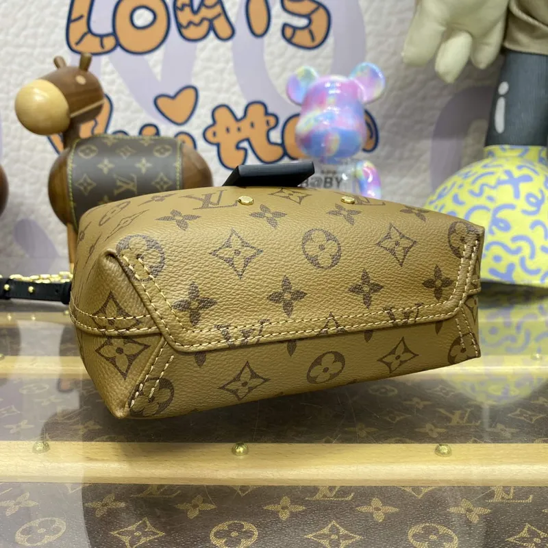 LV M46816 Louis Vuitton Atlantis BB Kabelka Žlutá