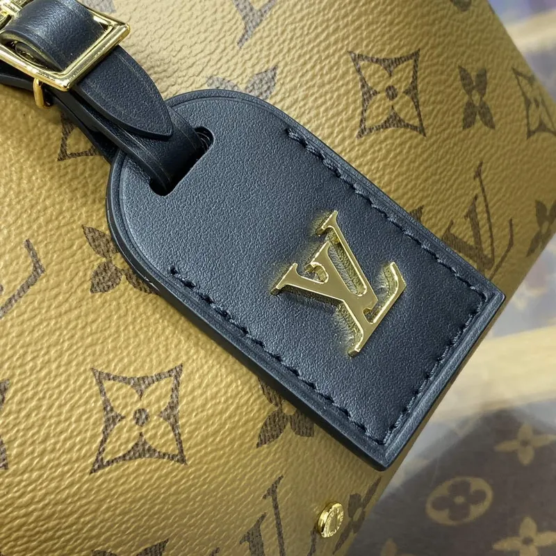 LV M46816 Louis Vuitton Atlantis BB Kabelka Žlutá