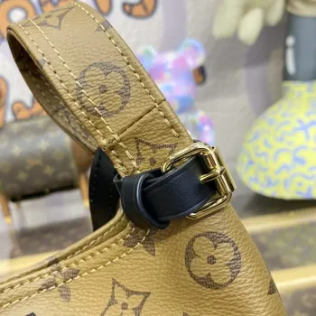 LV M46816 Louis Vuitton Atlantis BB Kabelka Žlutá