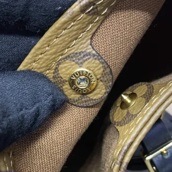 LV M46816 Louis Vuitton Atlantis BB Kabelka Žlutá