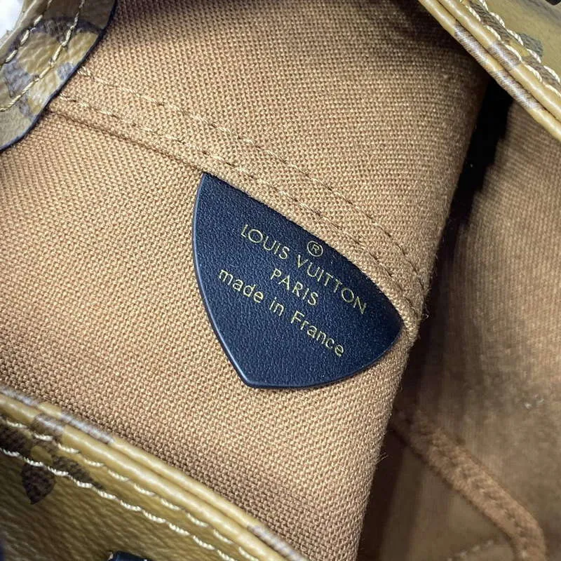 LV M46816 Louis Vuitton Atlantis BB Kabelka Žlutá