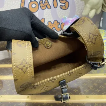 LV M46816 Louis Vuitton Atlantis BB Kabelka Žlutá