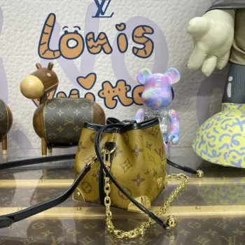 LV M82885 Louis Vuitton Noe Kabelka Žlutá