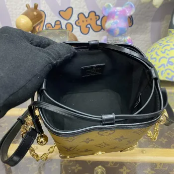 LV M82885 Louis Vuitton Noe Kabelka Žlutá