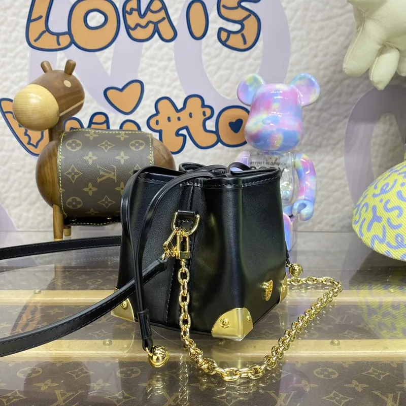 LV M82886 Louis Vuitton Noe Kabelka Černá