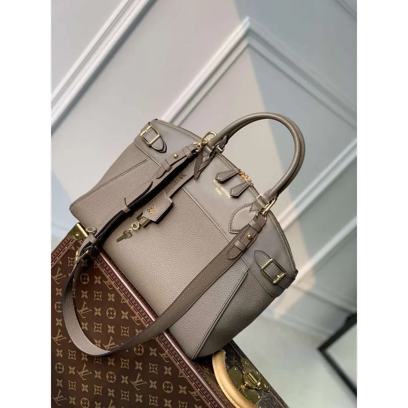 LV M22927 Taška Louis Vuitton Lock It MM Země