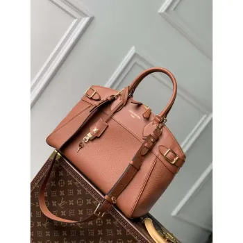 LV M22925 Louis Vuitton Lock It MM Taška Zlatá