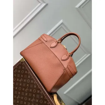 LV M22925 Louis Vuitton Lock It MM Taška Zlatá