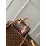 LV M82624 Louis Vuitton Nano Speedy Taška Růžová