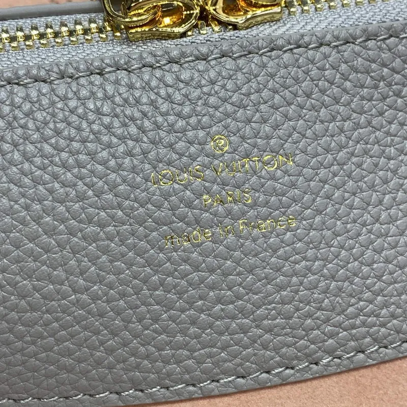 LV M23395 Louis Vuitton Bella Tote Bag Šedá