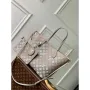LV M23387 Louis Vuitton Blossom MM Tote Bag Šedá