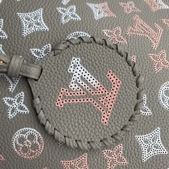 LV M23387 Louis Vuitton Blossom MM Tote Bag Šedá