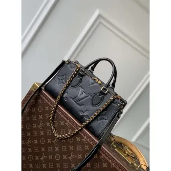 LV M23640 Louis Vuitton OnTheGo East West Tote Bag Černá