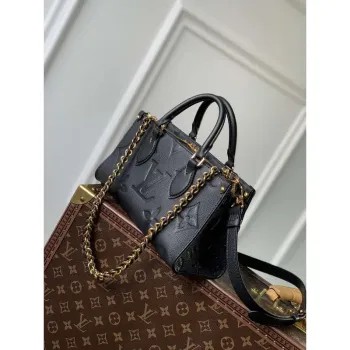 LV M23640 Louis Vuitton OnTheGo East West Tote Bag Černá