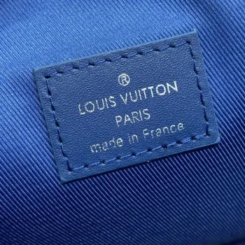 LV M82804 Louis Vuitton Fastline Wearable Wallet Tmavě modrá