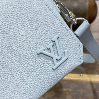 LV M82804 Louis Vuitton Fastline Wearable Wallet Cloud Blue