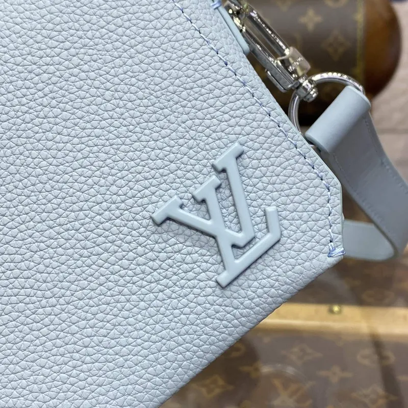 LV M82804 Louis Vuitton Fastline Wearable Wallet Cloud Blue