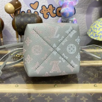 LV M82731 Louis Vuitton Pico Bella Mucket Bag Šedá