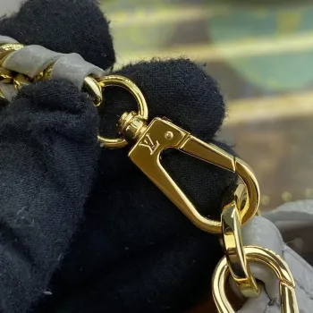 LV M82731 Louis Vuitton Pico Bella Mucket Bag Šedá