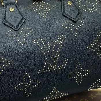 LV M46736 Louis Vuitton Speedy Bandoulière 25 Kabelka Černá