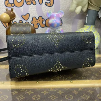 LV M46733 Louis Vuitton OnTheGo PM Kabelka Černá