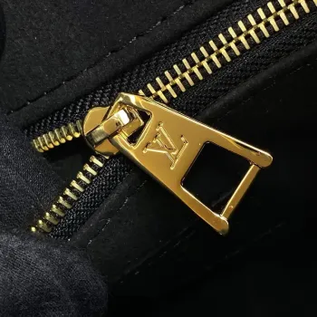 LV M46733 Louis Vuitton OnTheGo PM Kabelka Černá