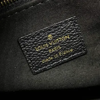 LV M46733 Louis Vuitton OnTheGo PM Kabelka Černá