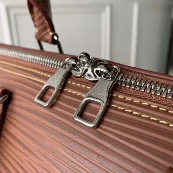 LV M23721 Louis Vuitton Keepall Bandoulière 50 Taška Hnědá