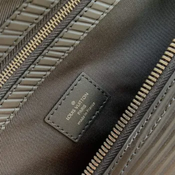 LV M23721 Louis Vuitton Keepall Bandoulière 50 Taška Černá