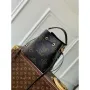 LV M46734 Louis Vuitton Néonoé BB Kabela na řetěz černá