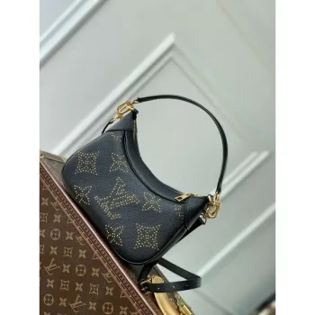 LV M46735 Louis Vuitton Bagatelle Kabelka Černá